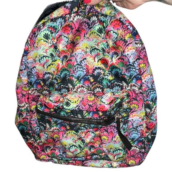 Cynthia Rowley GO Multicolor Adjustable‎ Backpack Marble Colorful Feminine Fairy - Picture 3 of 8